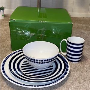 KATE SPADE CHARLOTTE STREET DISH SET!